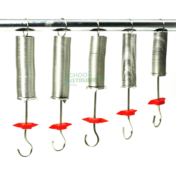 Springs for Hooke’s Law, Set of 5